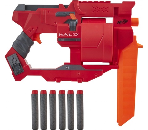 Nerf Halo Mangler