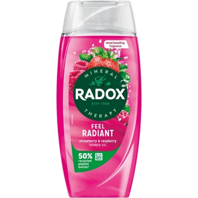 Radox Sprchový gel pro ženy Feel Radiant 225 ml