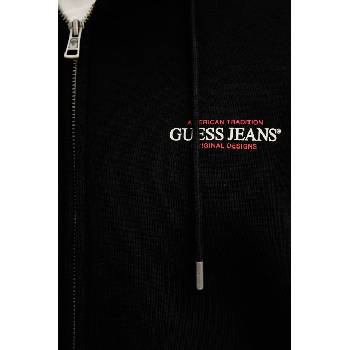 Image 1 of Guess Jeans С цип и качулка мъжки памучен (M6RQ38.KCPR1)