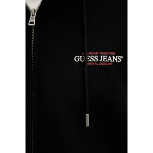 Guess Jeans С цип и качулка мъжки памучен (M6RQ38.KCPR1)