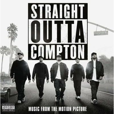 STRAIGHT OUTTA COMPTON: SOUNDTRACK LP