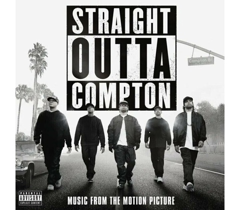 STRAIGHT OUTTA COMPTON: SOUNDTRACK LP