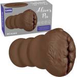  Мастурбатор, извънземна изработка - Aliens Pie Masturbator 3 Brown (LVTOY00646)