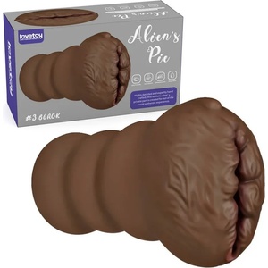  Мастурбатор, извънземна изработка - Aliens Pie Masturbator 3 Brown (LVTOY00646)