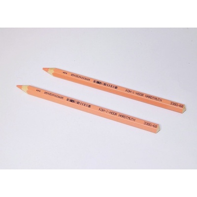 Koh-i-noor 3380/68 oranžová meruňková OK 10