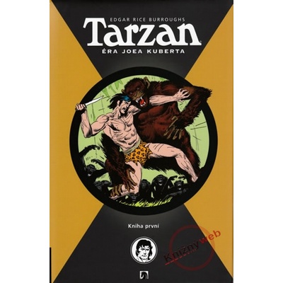 Edgar Rice Burroughs - Tarzan - Éra Joea Kuberta - první