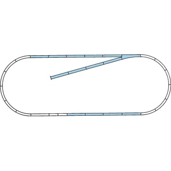 Image 1 of Roco Комплект релси B - Roco-Line (42010)