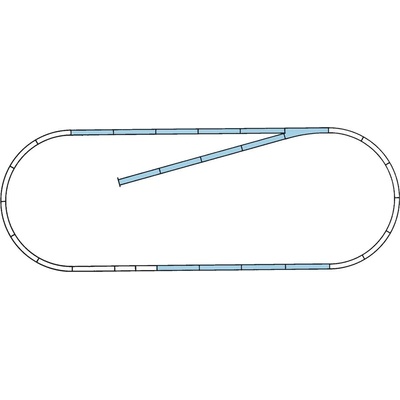 Roco Комплект релси B - Roco-Line (42010)