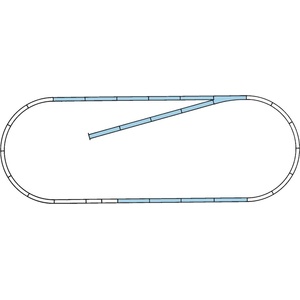 Roco Комплект релси B - Roco-Line (42010)