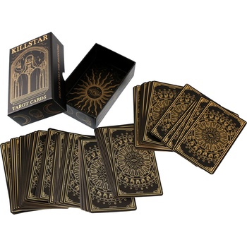 KILLSTAR Таро карти KILLSTAR - Killstar Tarot - Black/Gold - KSRA013696