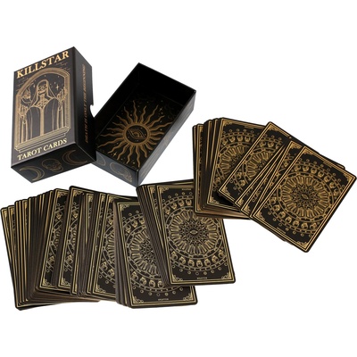 KILLSTAR Таро карти KILLSTAR - Killstar Tarot - Black/Gold - KSRA013696