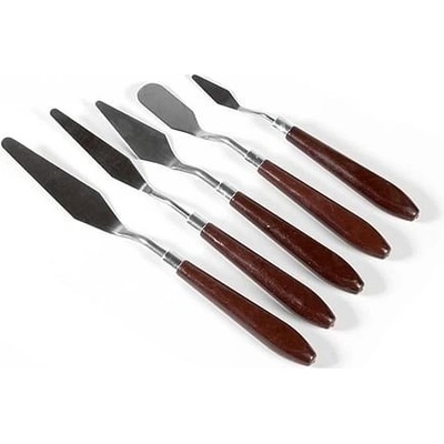 AK Interactive Sada modelářských špachtlí