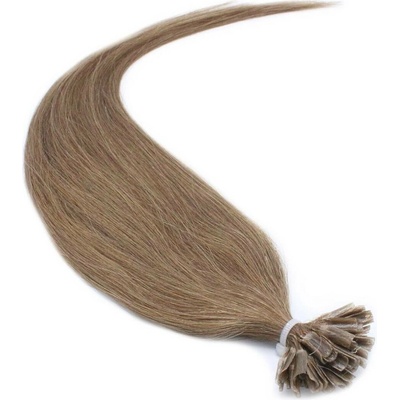 52cm slovanské vlasy pro metodu keratin 1g/pr. – světle hnědá