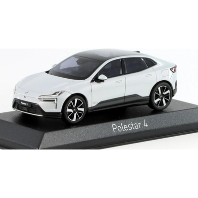 Polestar 4 2024 světlá šedá NOREV 1:43