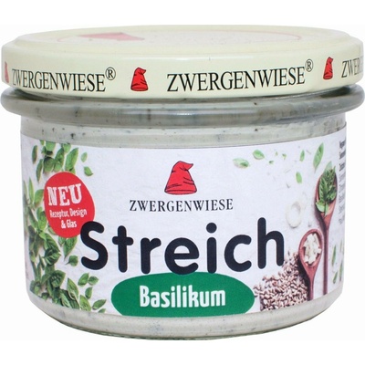 Zwergenwiese Pomazánka s bazalkou Bio 180 g