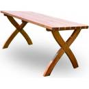 Záhradné stoly zahradní stůl STRONG MASIV, dřevěný
