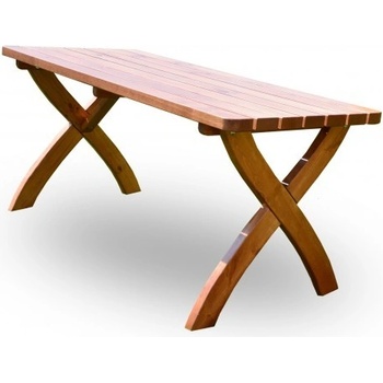 zahradní stůl STRONG MASIV, dřevěný