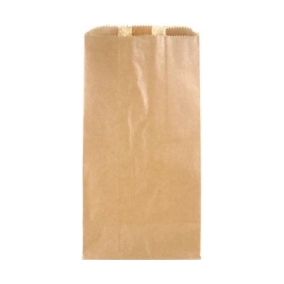Jopka Papierove vrecko 240x80x410 mm kraft
