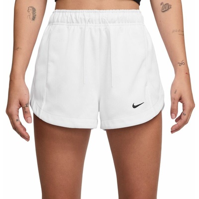 Nike dámske šortky Sportswear Windrunner Mid Rise biely
