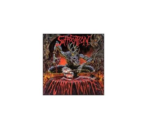 Suffocation - Human Waste CD