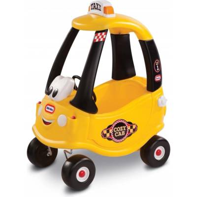 Little Tikes Autíčko Cozy Coupe Taxi žluté