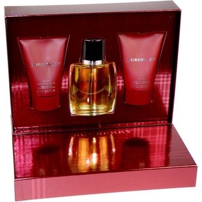 Burberry for Man EDT 100 ml + sprchový gél 100 ml + balzám po holení 100 ml pre mužov darčeková sada