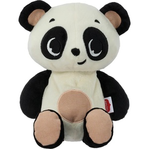 Tiny Love Плюшена играчка Tiny Love - Panda, с бял шум и светлина, Black and White (3333131011) - baby