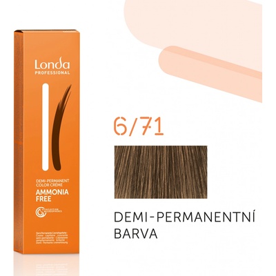 Londa Demi-Permanent Color 6/71 60 ml