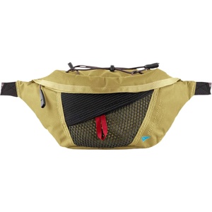 Klättermusen Чанта за кръст Klättermusen Eldner 2.0 Lumbarpack Hip bag - Dark Straw - размер 2 l (510-7420-0211)