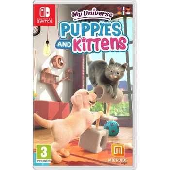 Image 1 of Microids My Universe Puppies and Kittens (Switch)