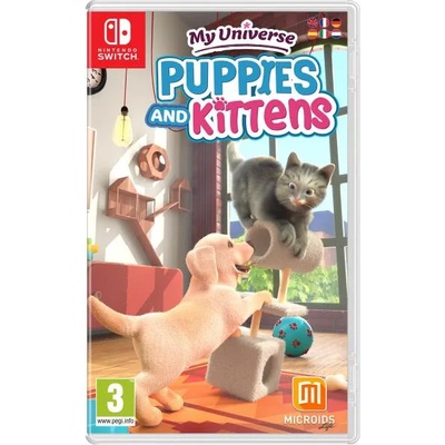 Microids My Universe Puppies and Kittens (Switch)