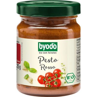 Byodo Pesto Arrabbiata Bio 125 g