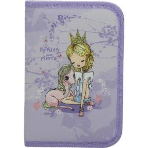 Eurocom Несесер Street Fairy, 1 цип, празен, 20.5x13x4cm (24687-А-FAIRY2)