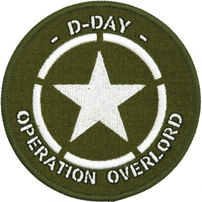 Nášivka D-DAY Operace Overlord