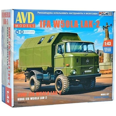 AVD Stavebnice IFA W50LA LAK 2 KUNG 1:43