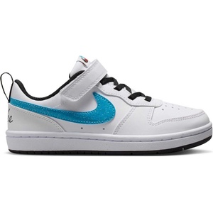 NIKE Обувки court borough low win (ps) (ir1529-100)