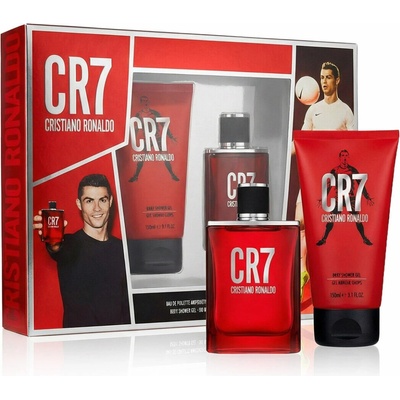 Cristiano Ronaldo CR7 I. EDT 30 ml + sprchový gel 150 ml dárková sada