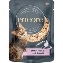Encore Cat kapsička tuňák s krevetami 70 g