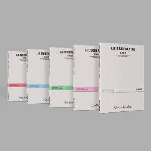 Daniel Shopping s. r. o Le Sserafim: Easy (Compact Version) - CD (069345)