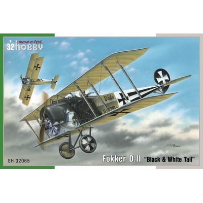 Special Hobby Fokker D.II & Tail bílá černá 1:32