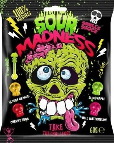 Argo Sour Madness Challenge 60гр