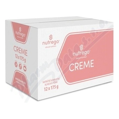 NUTREGO CREME S PŘÍCHUTÍ CAPPUCCINO POR SOL 12X175G