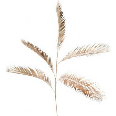 Home Styling Collection Zlaté lístky do vázy GOLD, výška 90 cm