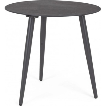 Bizzotto РИДЛИ КРЪГЛА ХОЛНА МАСА, ТЪМНОСИВА yk13 d50 (0662701)