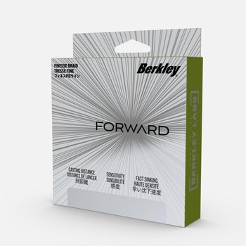 Berkley Splietaná šnúra Forward Low-Vis Green 150 m - 0,10 mm 4,7 kg