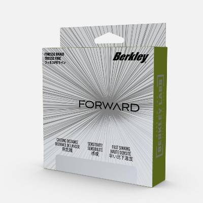 Berkley Forward Finesse Braid Low Vis Green 150m 0,20mm 6,9kg