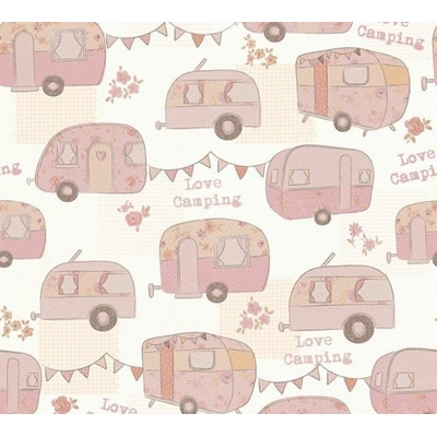 A. S. Création Хартиени тапети за стена boys & girls 34345-1