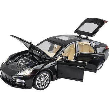 Метални коли Porsche Panamera с отварящи се врати, музика и светлина, мащаб 1: 24 1900-13