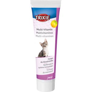 TRIXIE Junior - Мултивитаминна паста за котки, 100 гр
