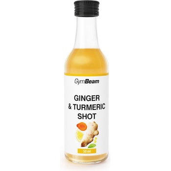 GymBeam Ginger & Turmeric Shot 50 ml неовкусено